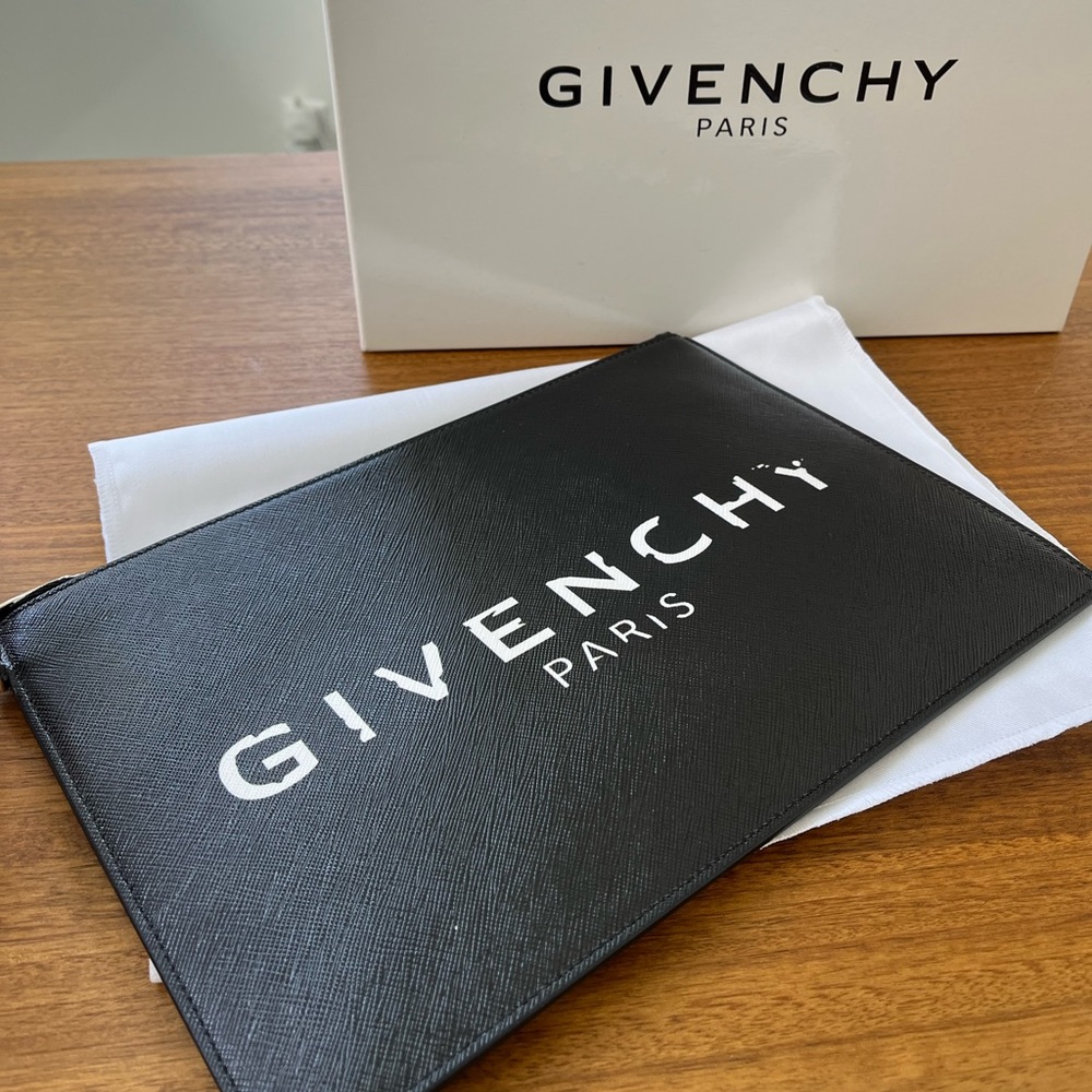 Authentic Givenchy Envelope Clutch - image 1